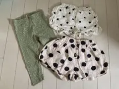 保育園用　短パン、レギンス 80サイズ