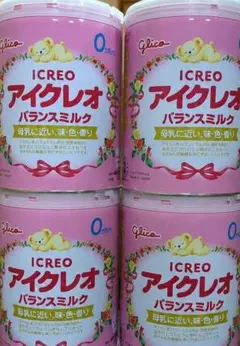 アイクレオ バランスミルク 800g 4缶セットのサムネイル