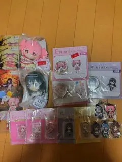 まどかマギカ A賞 B賞 アニプレックス くじ セット - メルカリ