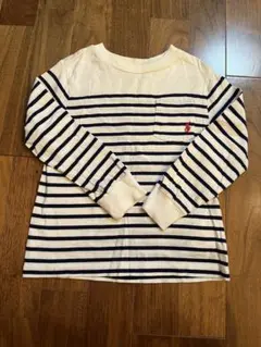 Polo Ralph Lauren ストライプTシャツ 3/3T