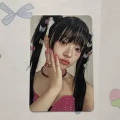 NewJeans ハニ Attention 事前収録公開放送 サノク 公式 NewJeans サノク Get Up 事前収録 ヘリン 公開放送 トレカ
