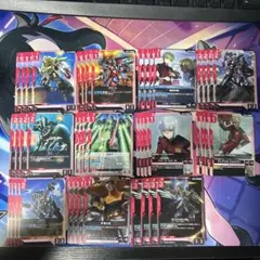 ガンダムカードゲーム 赤　デッキパーツ　まとめ　ザフト