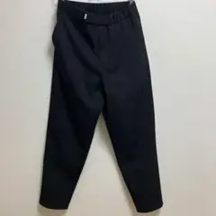 graphpaper scale off wool slim chefpants