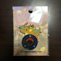 ポケモンセンタートーキョーベイ TOKYO-BAY ピンバッジ ロゴピンズ 2個