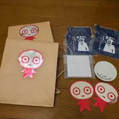 UHA味覚糖★福袋2025 オリジナル限定巾着＆小皿セット