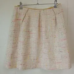 MACKINTOSH PHILOSOPHY ツイードスカート サイズ38