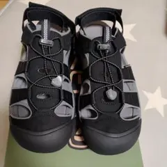 KEEN H2 Sandal ブラック/グレー
