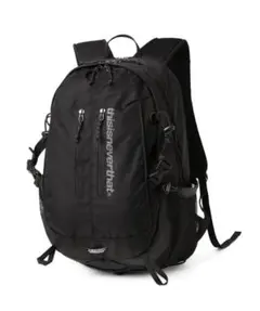 thisisneverthat ブラック バックパック 通学用リュックネバザ - メルカリ