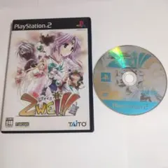 Zwei!! ツヴァイ!! PS2ソフト