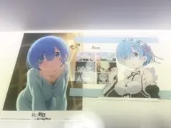 リゼロ　レム　アクリルボード　2枚セット