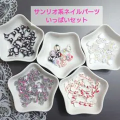 サンリオ系 ネイルパーツ 大量セット マイメロディ クロミ シナモロール C