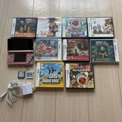 ニンテンドー3DS ピンク 本体とゲームソフト