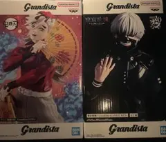 Grandista 東京喰種 金木研 & 鬼滅の刃 童磨 フィギュアセット