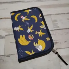 ハンドメイドお薬手帳母子手帳ケース