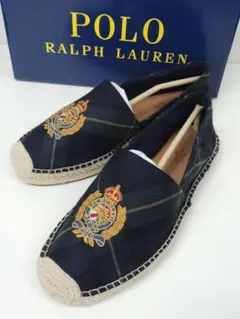 PolobyRalph Laurenデニムエスパドリーユ スリッポン - メルカリ
