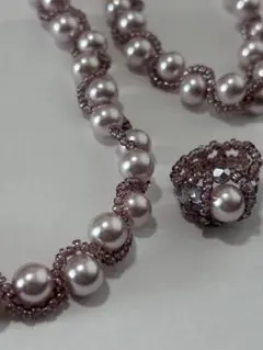 ネックレス ブレスレット リング セット