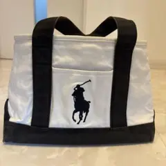 Polo Ralph Lauren キャンバストートバッグのサムネイル