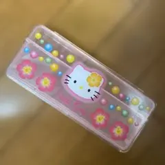 平成　レトロ　ハローキティ ペンケース 2000年　当時物