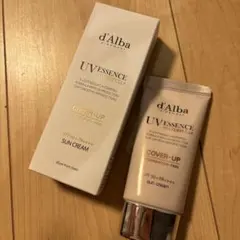 d'Alba UVエッセンス ウォータフル サンクリーム