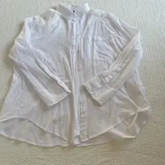 ZARA ザラ　Sサイズ ホワイトボタンダウンシャツ 長袖