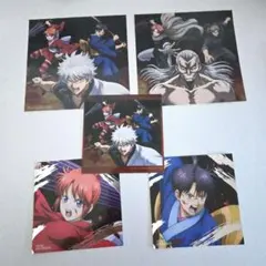 銀魂 箔押しスクエアカード アニメイト 特典 - メルカリ