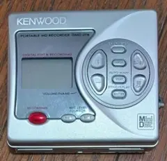 SHARP ポータブルMDレコーダー MD-DR7-S 本体 ジャンク品 - メルカリ
