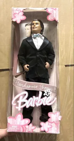 バービー Ken ケン ウェディング タキシード 黒 ハンサムなおむこさん