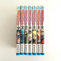 初版帯付き】NARUTO―ナルト― 11冊セット - メルカリ