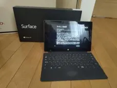 【値下交渉歓迎】SurfaceRT 本体 タイプカバー 箱あり Officeあり