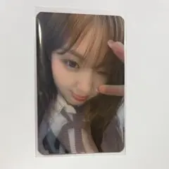 kep1er チェヒョン タレントカード