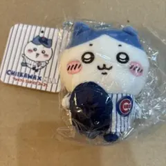 ちいかわ×MLB TOKYO SERIES マスコット ハチワレ（カブス）