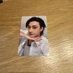 スキズ　KARMA HMV店舗特典トレカ B バンチャン