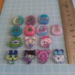 たまごっち アクリルパーツ①