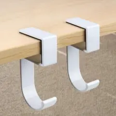 テーブルフック　デスクフック　テーブルハンガー　バッグハンガー　フックハンガー