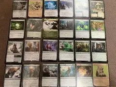 MTG 獰猛なるビヨルン　コマンダー　デッキパーツ　熊　冠雪の森　フルアート MTG 獰猛なるビヨルン コマンダー デッキパーツ 熊 冠雪の森 フル