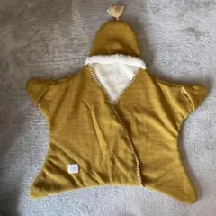 星型フード付きブランケット Sサイズ