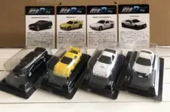 KYOSHO 京商 頭文字D Legend 3 夢現 1/64 4台セットのサムネイル