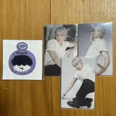 TXT ヒュニンカイ モアコン ステッカー トレカ