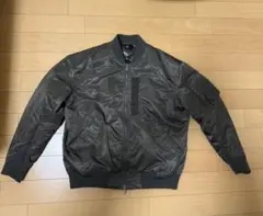 ユニクロ+J ハイブリッドダウンオーバーサイズMA-1ブルゾン