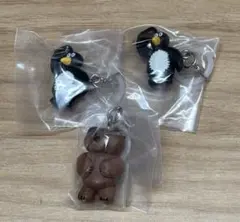 Daisuke Kondoめじるしアクセサリー　クマ　ペンギン
