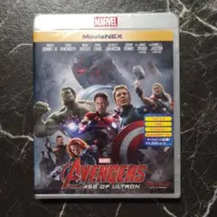 アベンジャーズ エイジ・オブ・ウルトロン MovieNEX('15米)〈2枚組〉
