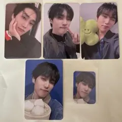 ジェイコブ　ドボイズ theboyz トレカセット vvv　unexpected