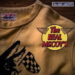 『希少』The REAL McCOY'S(マッコイズ)肉厚スウェット マスタード