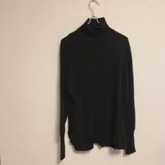 ハイネックニット メンズ