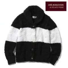 h*o様 ジョエルロブション×ジェラートピケ カシミヤ混 コラボカーディガン ル