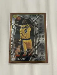 96 topps finest Kobe Bryant 74 W/COATING