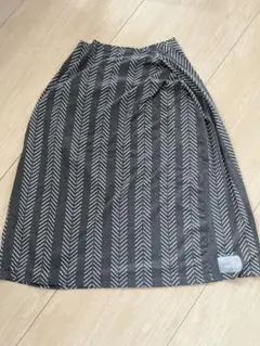 【Copper Pearl】授乳ケープ　グレー　被りタイプ