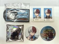 ヒロアカ 轟焦凍 一番くじ Wari ふぉと！ 缶バッジ