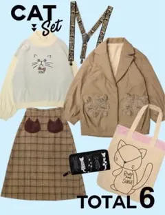 rivet&surge リベットアンドサージ ニューヤー ねこセットのサムネイル