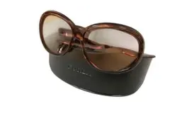 FURLA ブラウン オーバーサイズ サングラス